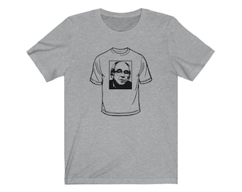 Hyperreal Baudrillard Philosophy T-shirt