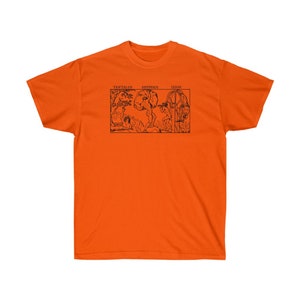 Tantalus Sisyphus Ixion Greek Philosophy T-shirt image 8