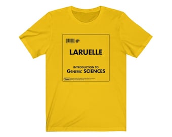 Laruelle Flipped Philosophy T-Shirt