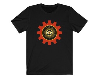 Lukács Mandala Philosophy T-shirt