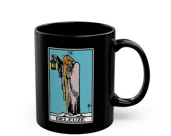 Deleuze Hermit Tarot Philosophy Mug