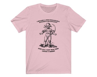 Non-Totalizable Intensive Multiplicity Lousy Philosophy T-shirt