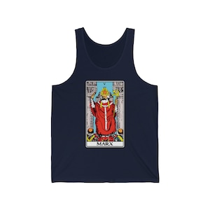 Marx Hierophant Tarot Philosophy Shirt image 3