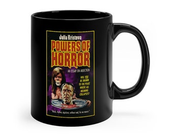 Kristeva Powers of Horror Philosophy Mug