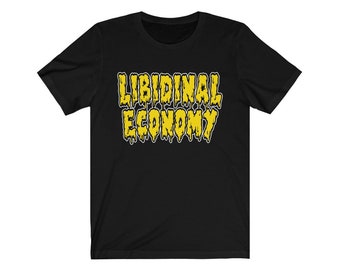 Lyotard Libidinal Economy Philosophy T-shirt