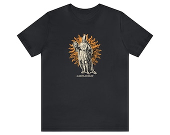 Hermes Trismegistus As Above So Below Heremtic Hermeticism Occult Philosophy T-shirt