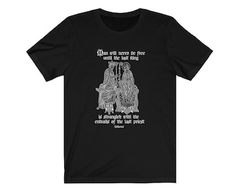 Medieval Diderot Philosophy T-shirt