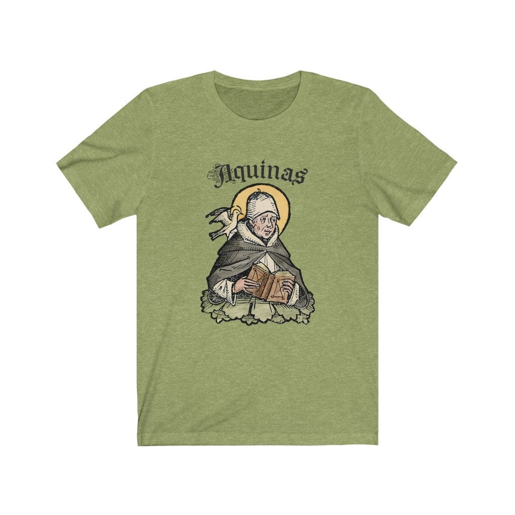 st thomas aquinas t shirt