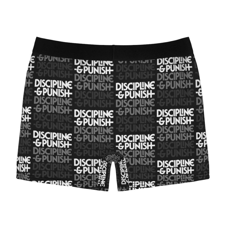 Foucault Discipline and Punish Boxer Briefs image 3