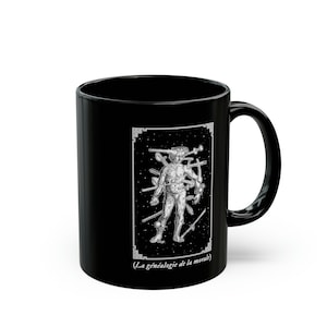 Nietzsche The Genealogy of Morals French Edition Philosophy Mug