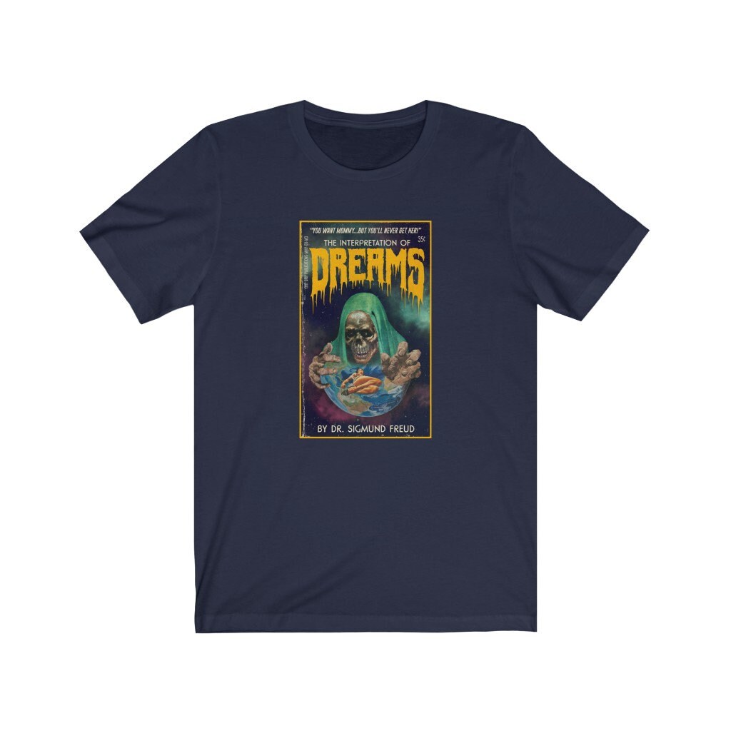 Freud The Interpretation of Dreams Mass Market Paperback Philosophy T-shirt