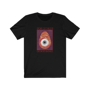 Bataille Story of the Eye Philosophy T-shirt