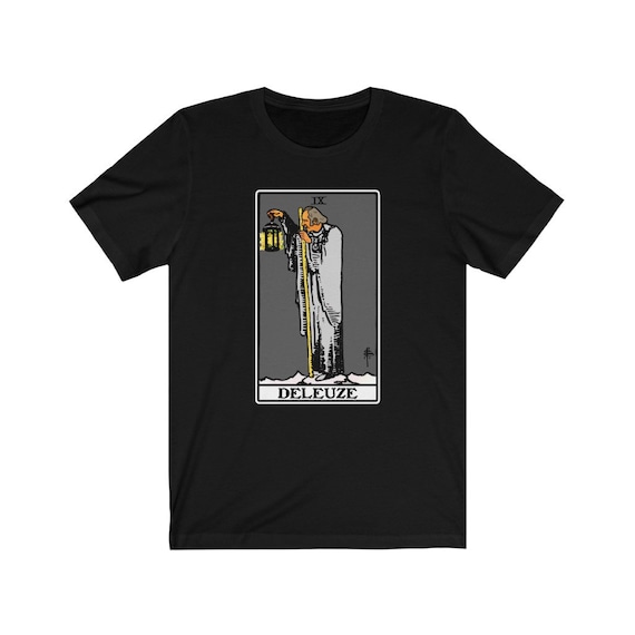 Doom Deleuze Hermit Tarot Philosophy Shirt (Matt Signature Series)