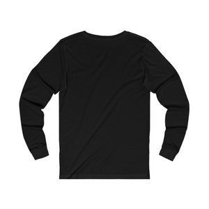 Black Metal Max Stirner Der Einzige Philosophy Long Sleeve Tee image 2