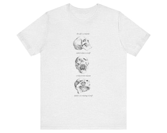 Kierkegaard Self Philosophy T-shirt