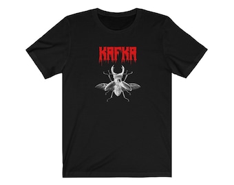 Nightmare Kafka Philosophy T-shirt