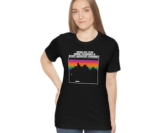 8-Bit Body Without Organs Deleuze and Guattari T-Shirt