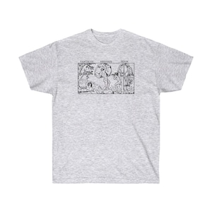 Tantalus Sisyphus Ixion Greek Philosophy T-shirt image 4