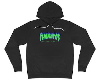 Freud Thanatos Thrasher of the Death Drive Philosophy Hoodie