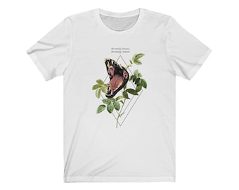 Deleuze und Guattari Werden-Intensiv-Werden-Tierphilosophie-T-Shirt