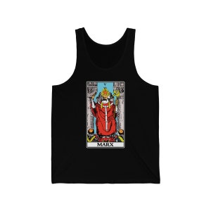 Marx Hierophant Tarot Philosophy Shirt image 7