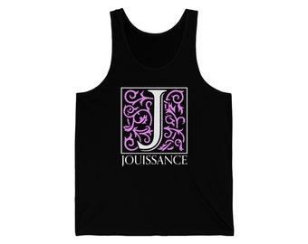 The Jouissance Files Philosophy Psychoanalysis Lacan Deleuze Guattari Tank Top