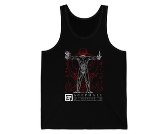 Acéphale Dionysus Masson Mashup Philosophy Tank Top