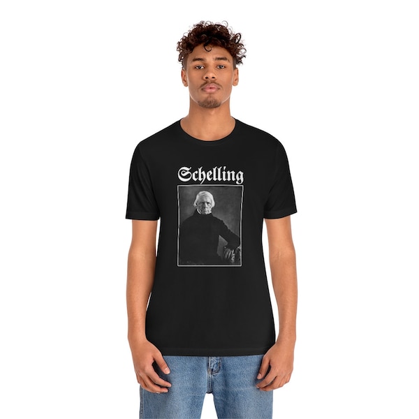 Schelling Chilling Philosophy T-shirt