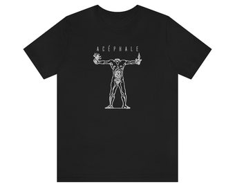 Acephale (Bataille Masson Klossowski Nietzsche) Philosophy T-shirt