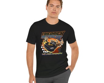 Nietzsche Stock Car Also Sprach Zarathustra Philosophie T-Shirt