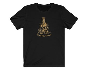 Spinoza Deus Sive Natura Philosophy T-shirt