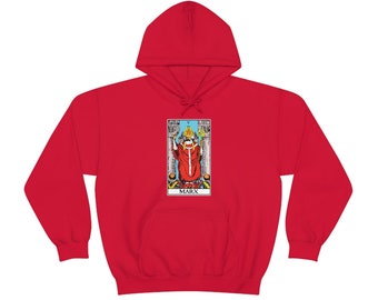 Marx Hierophant Tarot Philosophie Hoodie