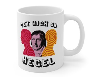 Get High on Hegel Philosophy Mug