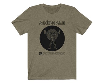 Acephale The Sacred Conspiracy Bataille Philosophy T-shirt