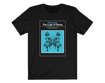 Deleuze's Logic of Sense Philosophy T-Shirt