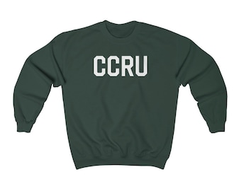 College CCRU Parody Philosophy Sweatshirt