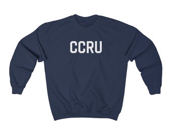 College CCRU Parodia Filosofía Sudadera Dos