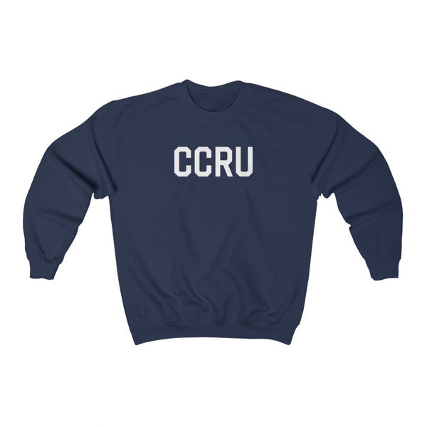 College CCRU Parody Philosophy Sweatshirt Two