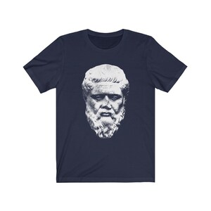 Plato Philosophy T-Shirt Navy