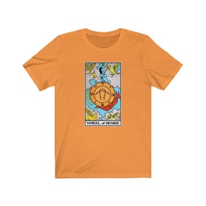 Lacan Wheel of Fortune and Desire Tarot Philosophy T-shirt