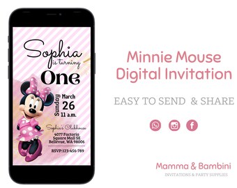 Minnie Mobile Etsy