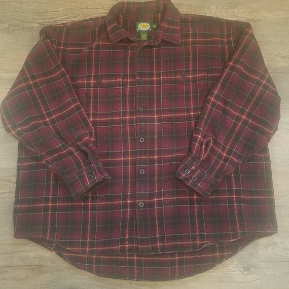 Vintage Heavyweight Lumberjack Flannel Shirt