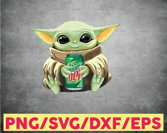 Free Free 167 Baby Yoda Mountain Dew Svg SVG PNG EPS DXF File