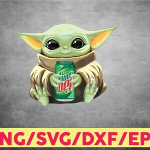 Free Free 206 Baby Yoda Mountain Dew Svg SVG PNG EPS DXF File