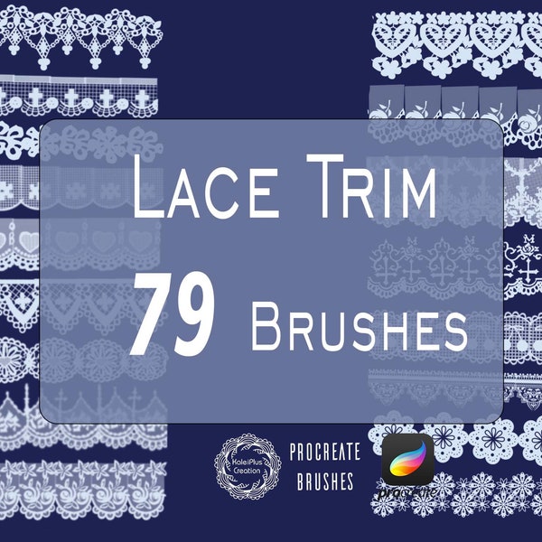Lace Trim Etsy