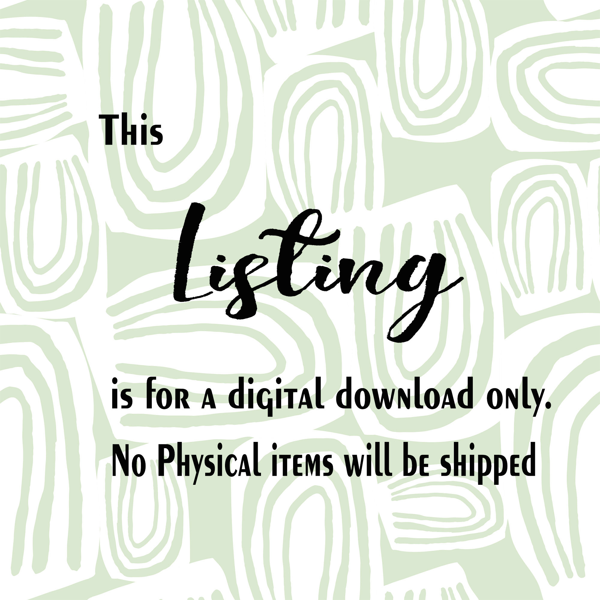 Doodle Linework Procreate Brushes Seamless Graffiti Brushsets Pack