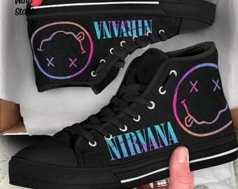 converse custom nirvana