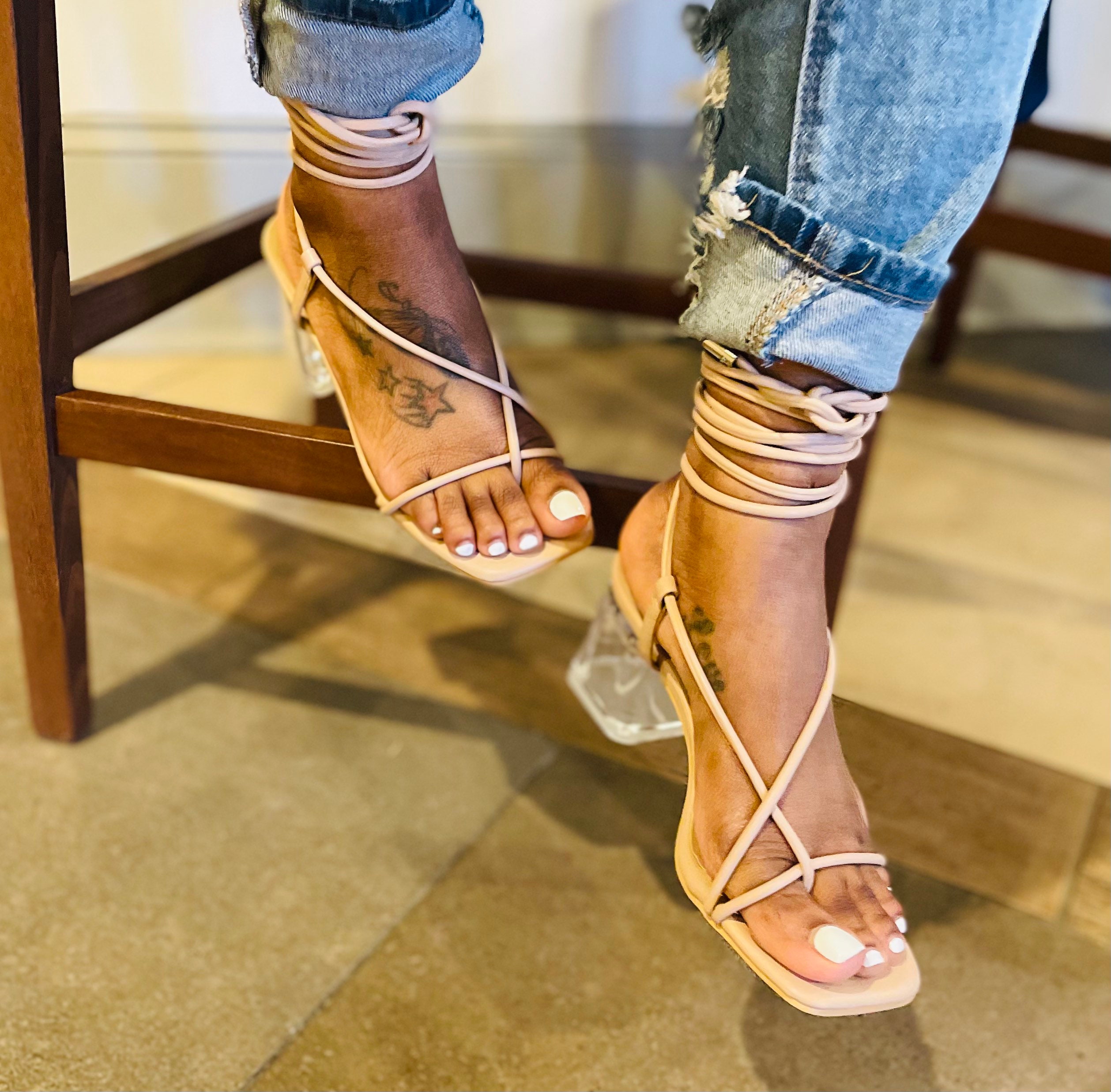 Strappy Sandals | Etsy