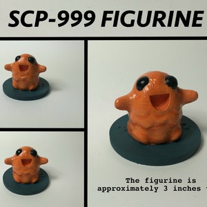  SCP-999 The Tickle Monster SCP Foundation PopSockets Swappable  PopGrip : Cell Phones & Accessories