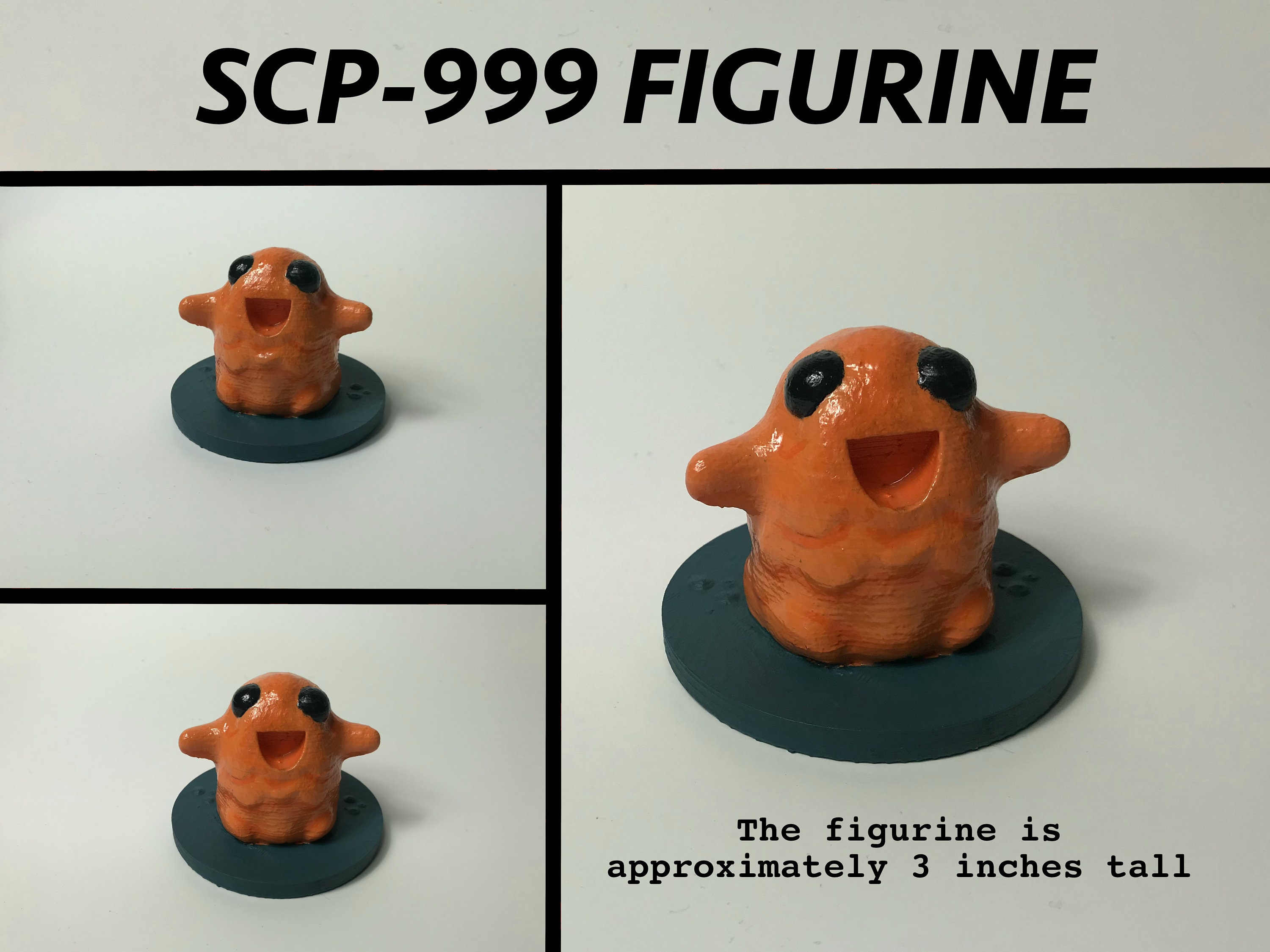 SCP-1471-A / Malo in Orange Suit Minky Plush Toy -  Norway